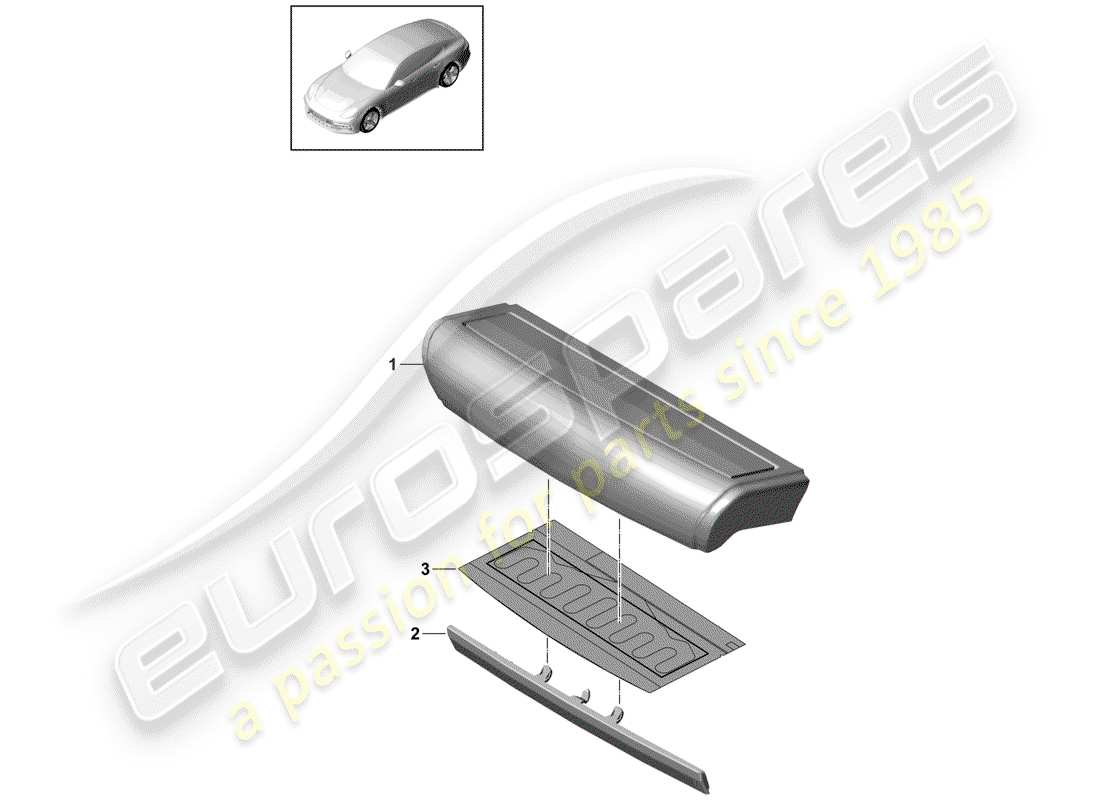 part diagram containing part number 971881607