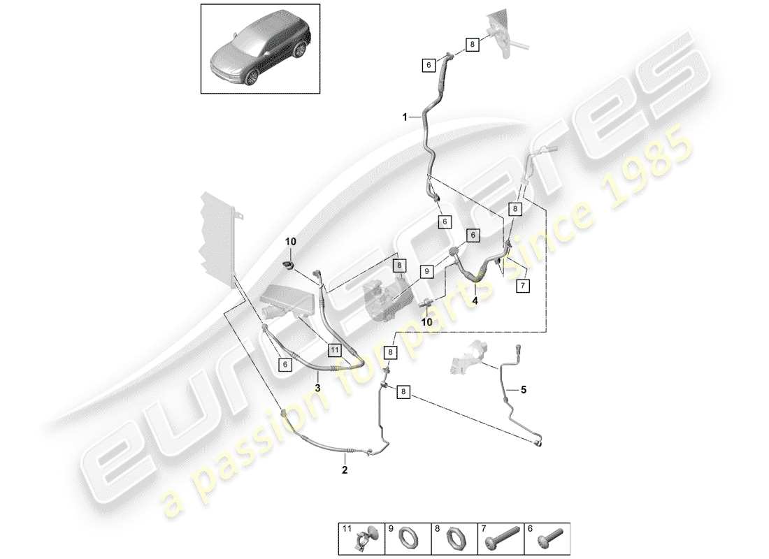 part diagram containing part number pab82005500