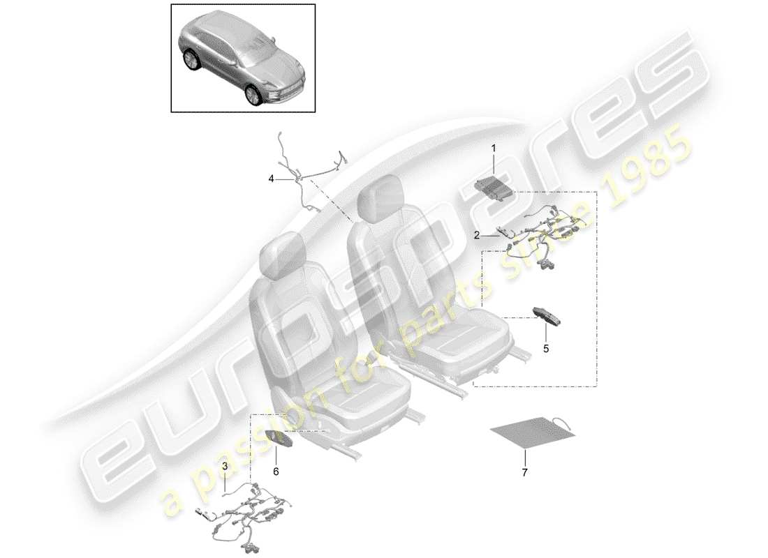 part diagram containing part number 95b971363bs