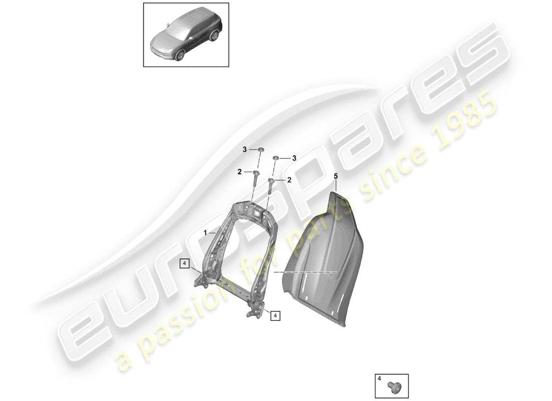 part diagram containing part number 9y0881989c