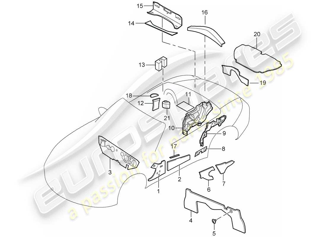 part diagram containing part number 98755660100