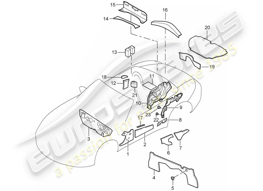 part diagram containing part number 98755666400