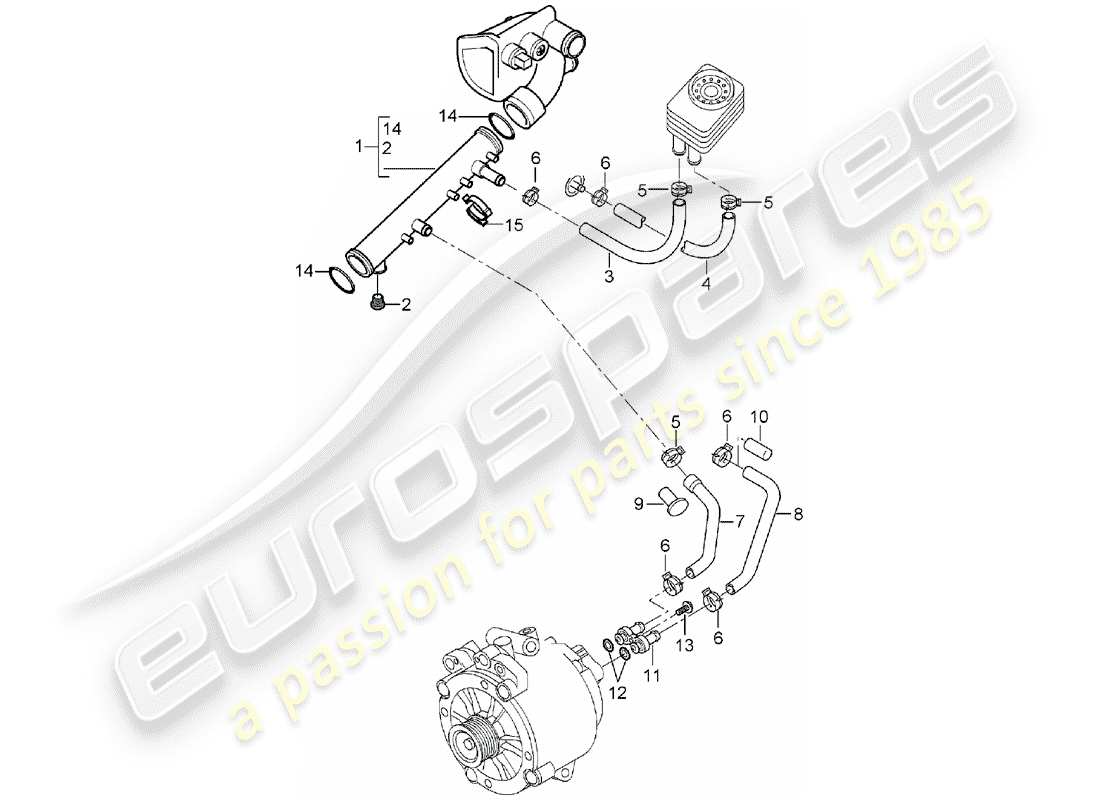 part diagram containing part number 95510615800