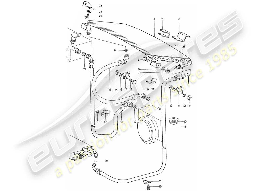 part diagram containing part number 93057315000