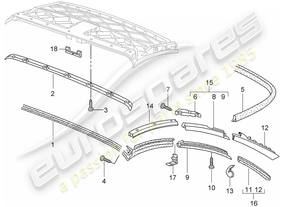 part diagram containing part number 99756191302