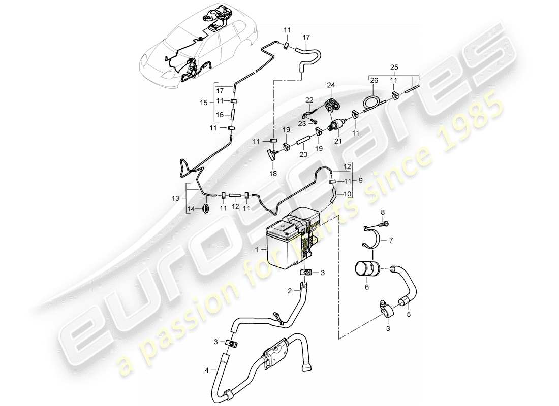 part diagram containing part number 95557281102