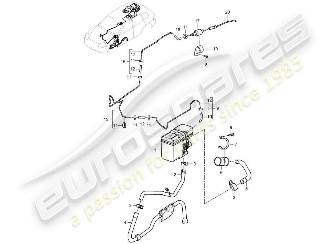 part diagram containing part number 95520135511