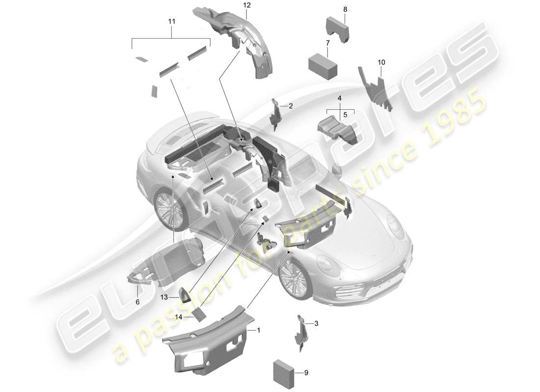 part diagram containing part number 99155682101