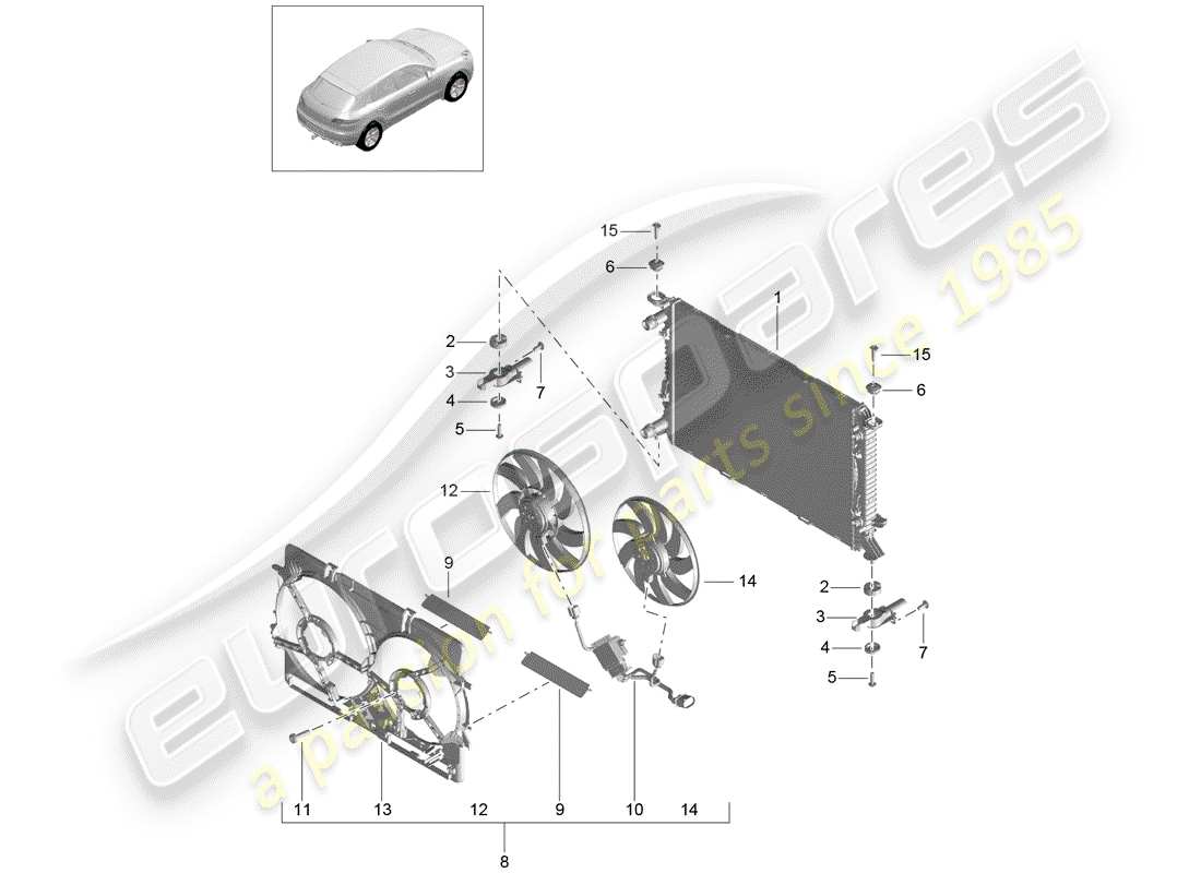 part diagram containing part number 8k0121003p