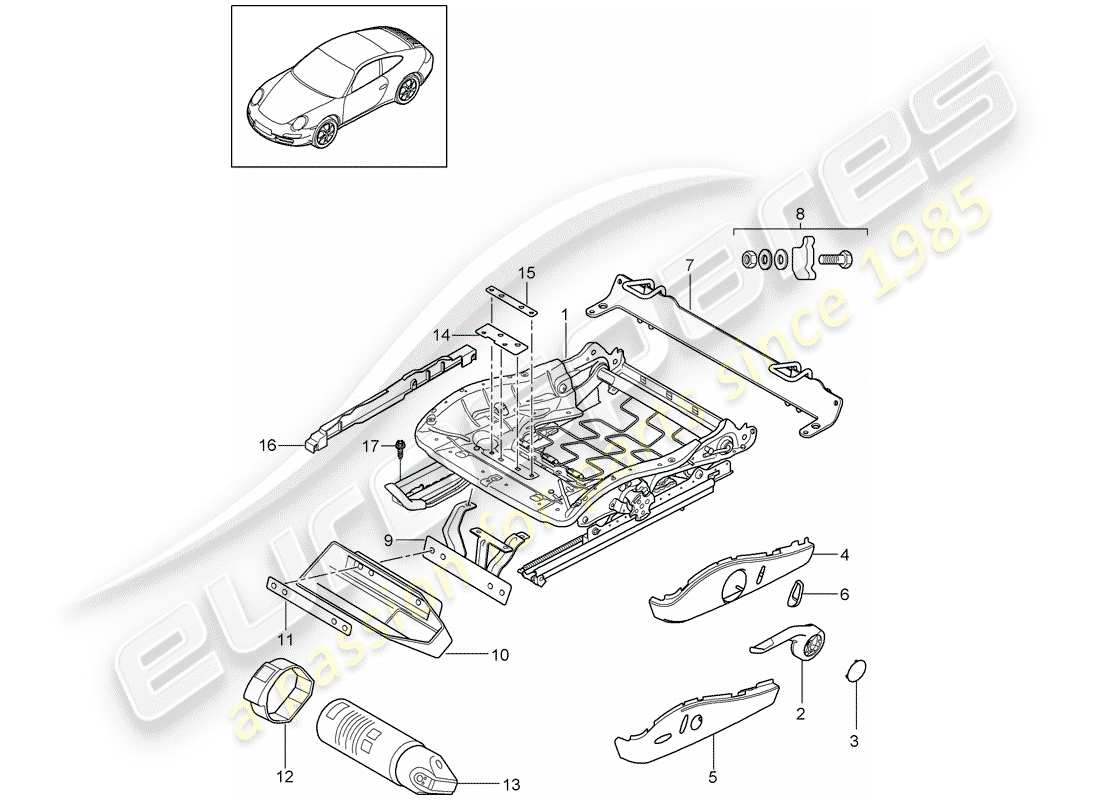 part diagram containing part number 99752120232