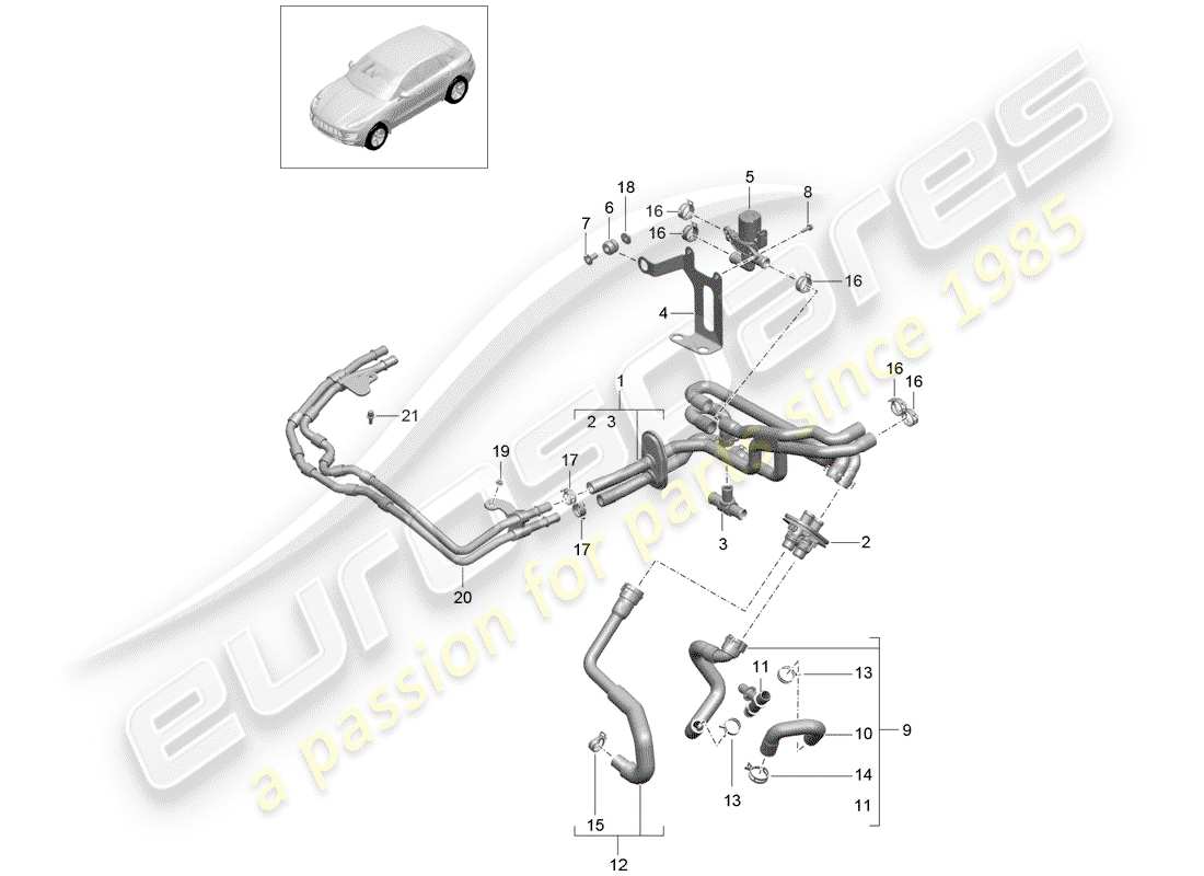 part diagram containing part number 7pp121237