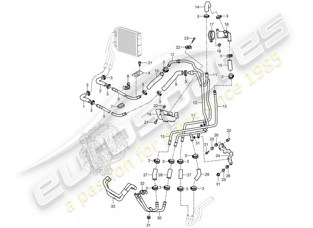 part diagram containing part number 95557240500