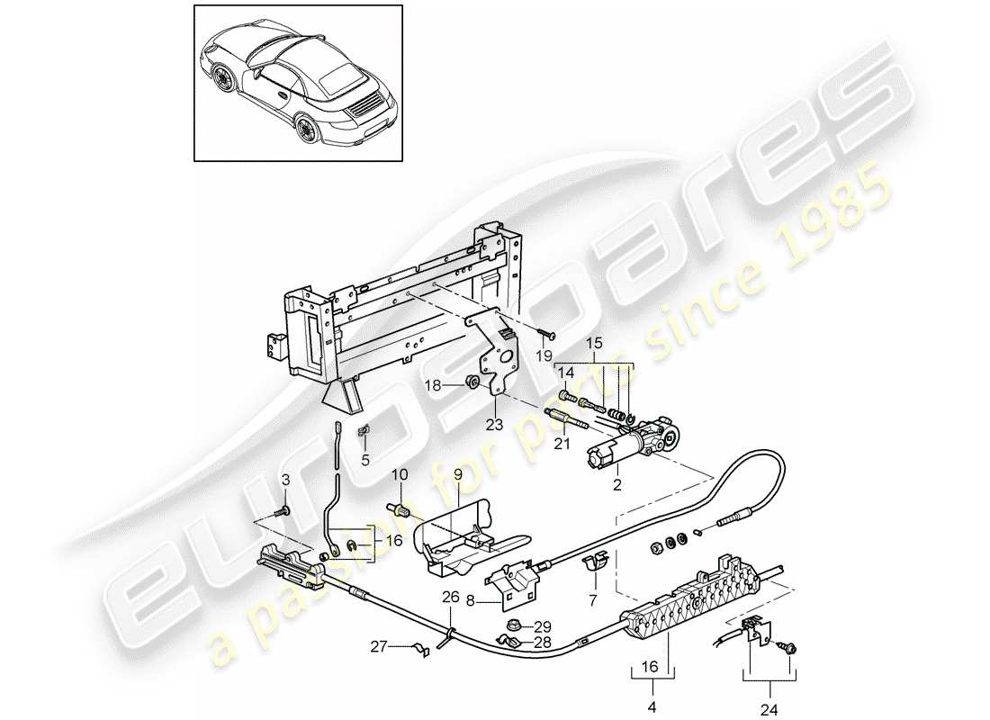 part diagram containing part number 99756702100