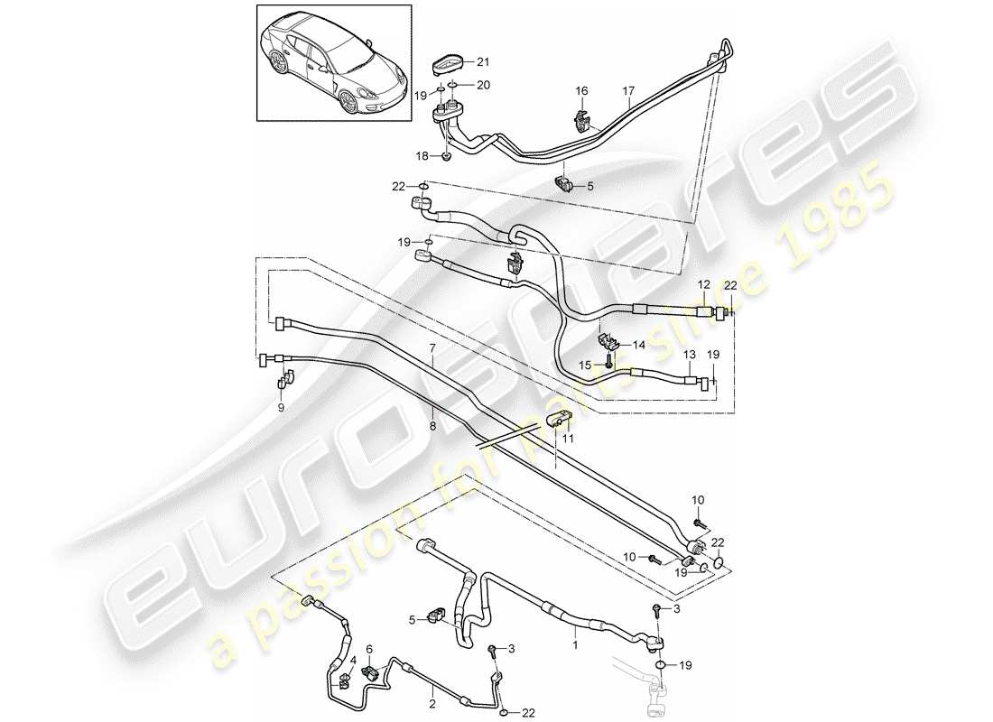 part diagram containing part number 99970753141