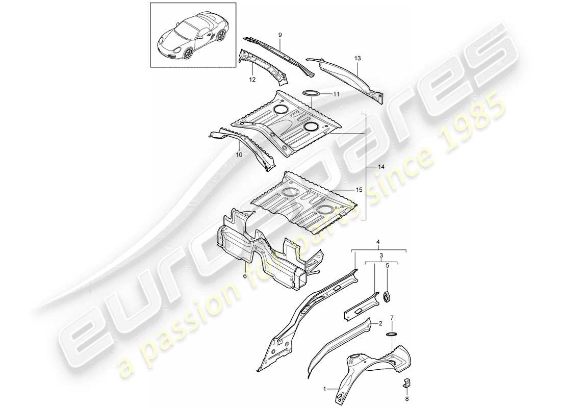 part diagram containing part number 98750124300