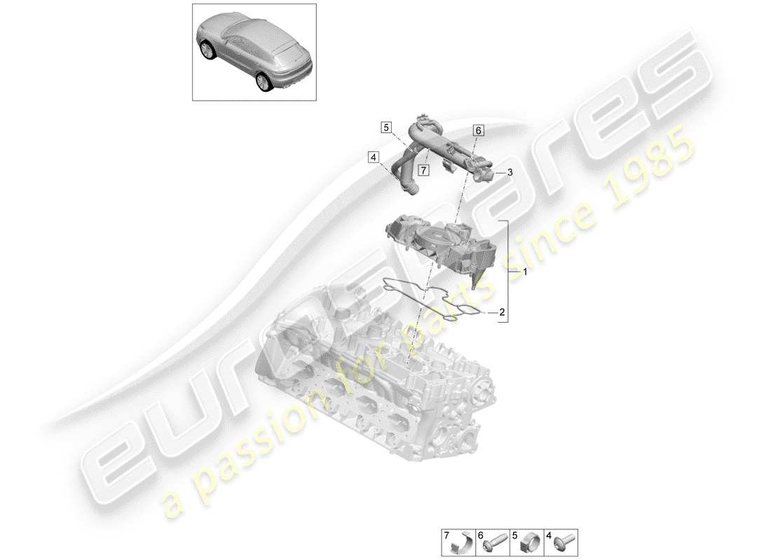 part diagram containing part number 95810348400