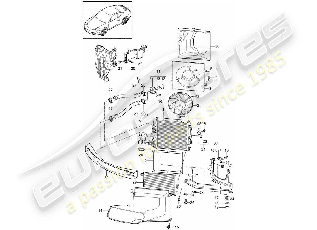 part diagram containing part number 99710615601