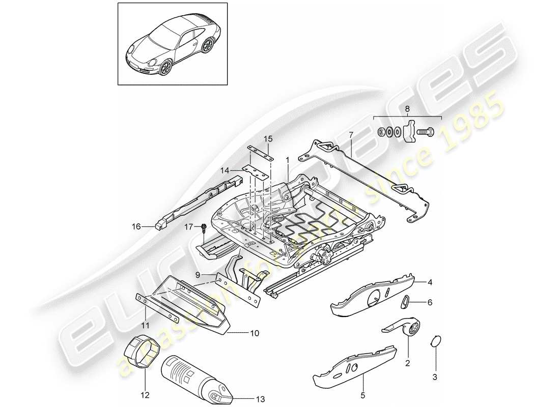 part diagram containing part number 99752120225