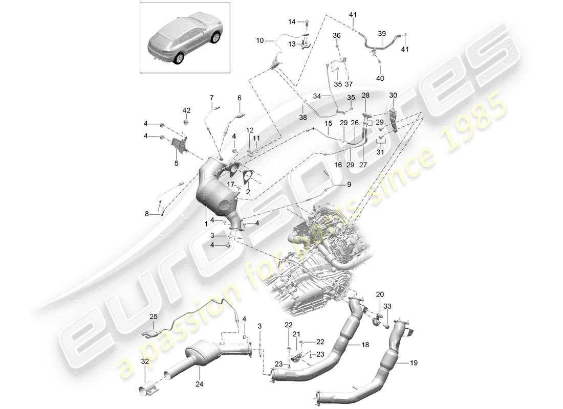 part diagram containing part number n 91130802