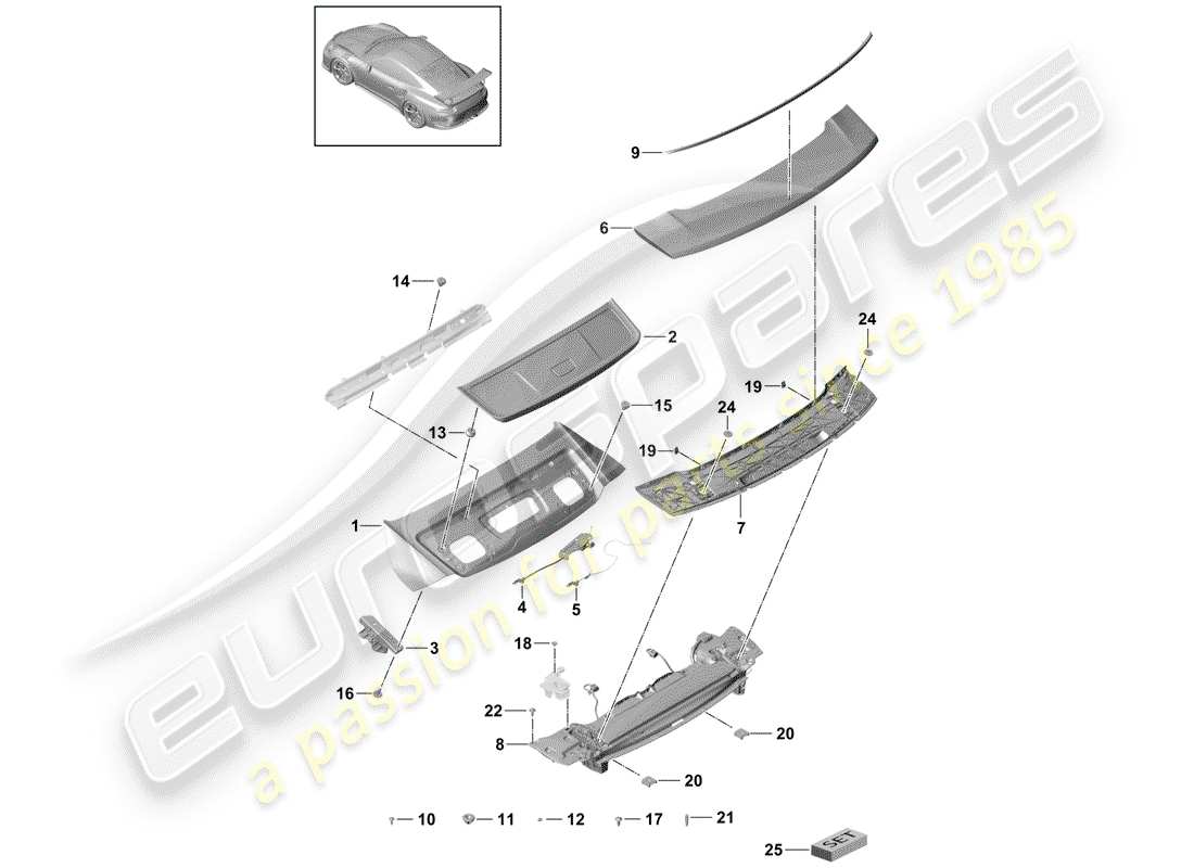 part diagram containing part number 99150411720