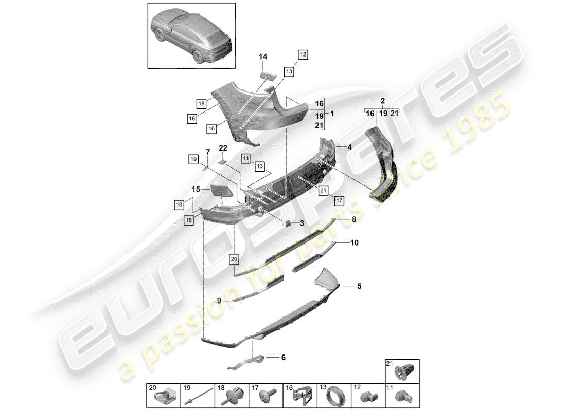 part diagram containing part number 9y3807543k