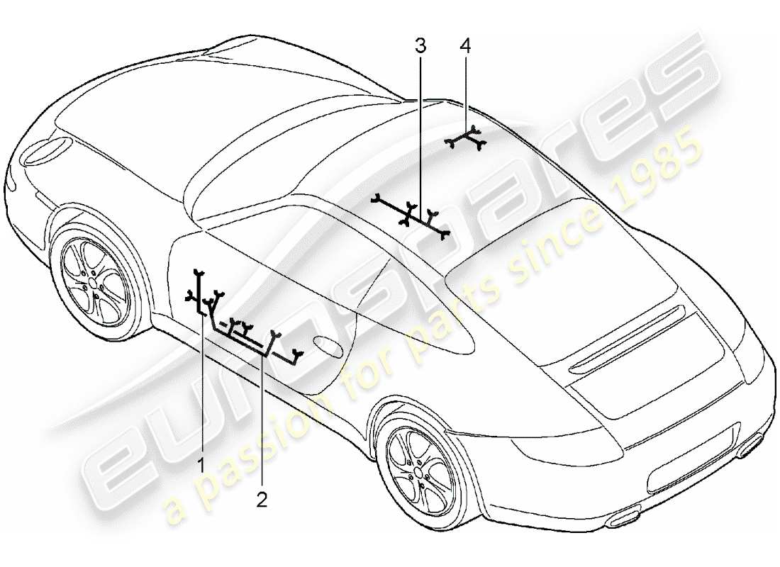 part diagram containing part number 99761264900