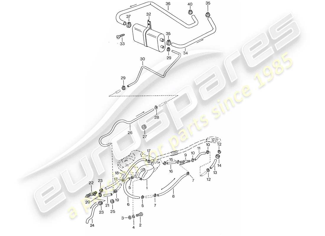 part diagram containing part number 91120119400