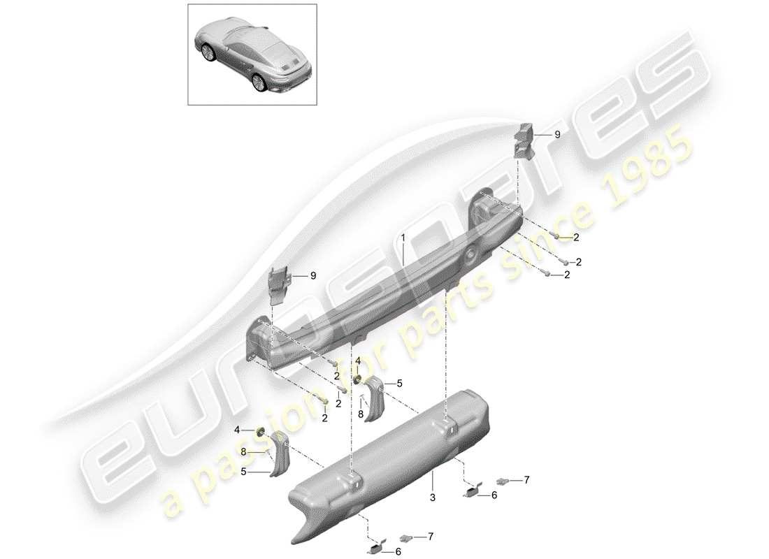 part diagram containing part number 99150547503