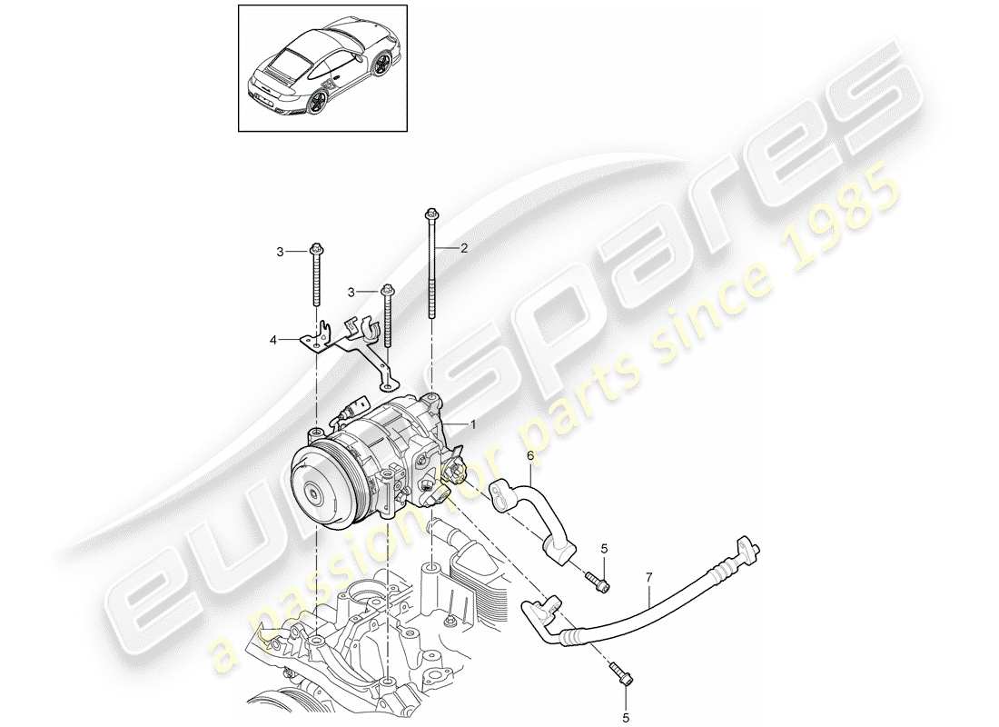 part diagram containing part number 9a112601102