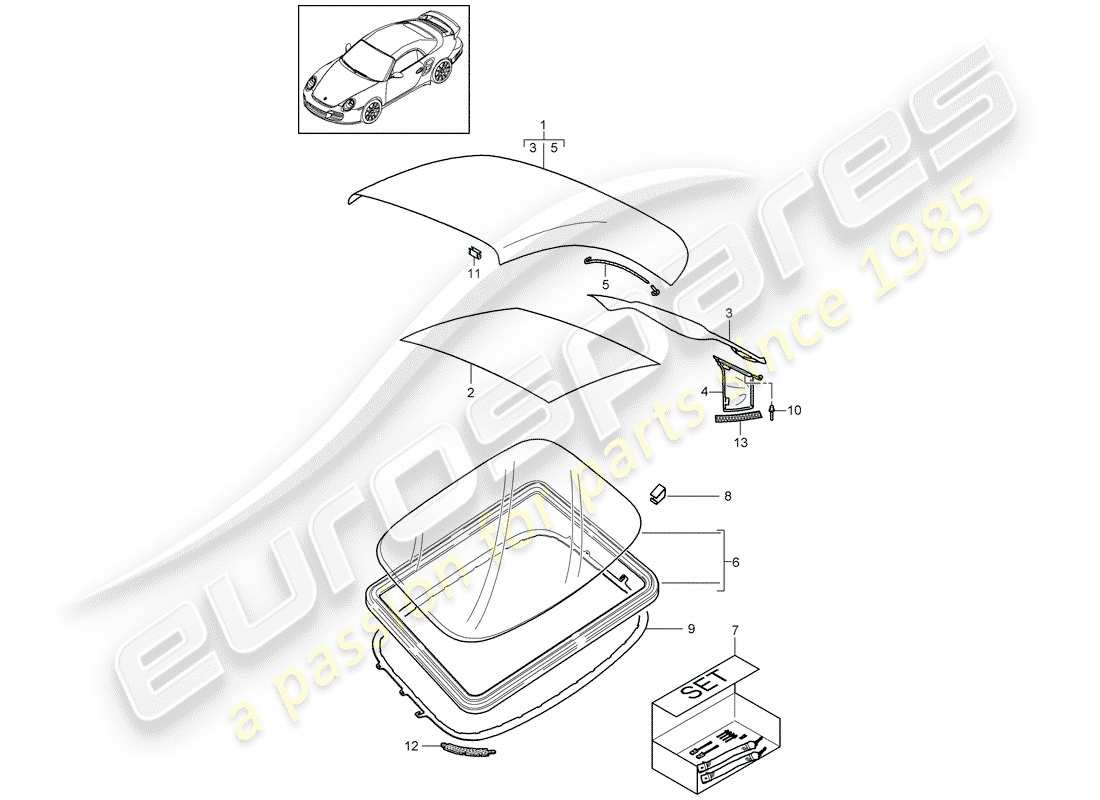 part diagram containing part number 99656193101