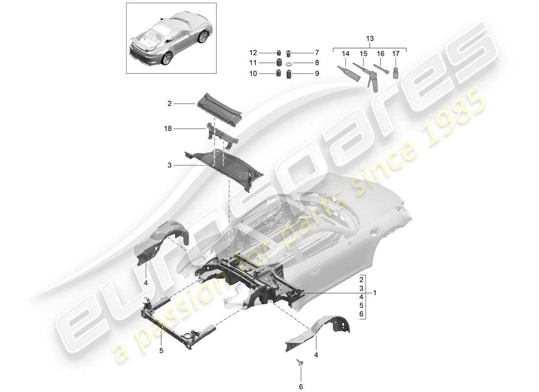 part diagram containing part number 99150197391