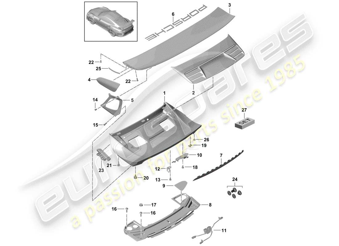 part diagram containing part number 99151233191