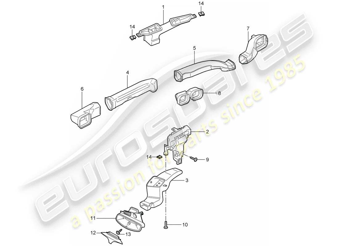 part diagram containing part number 99757239500