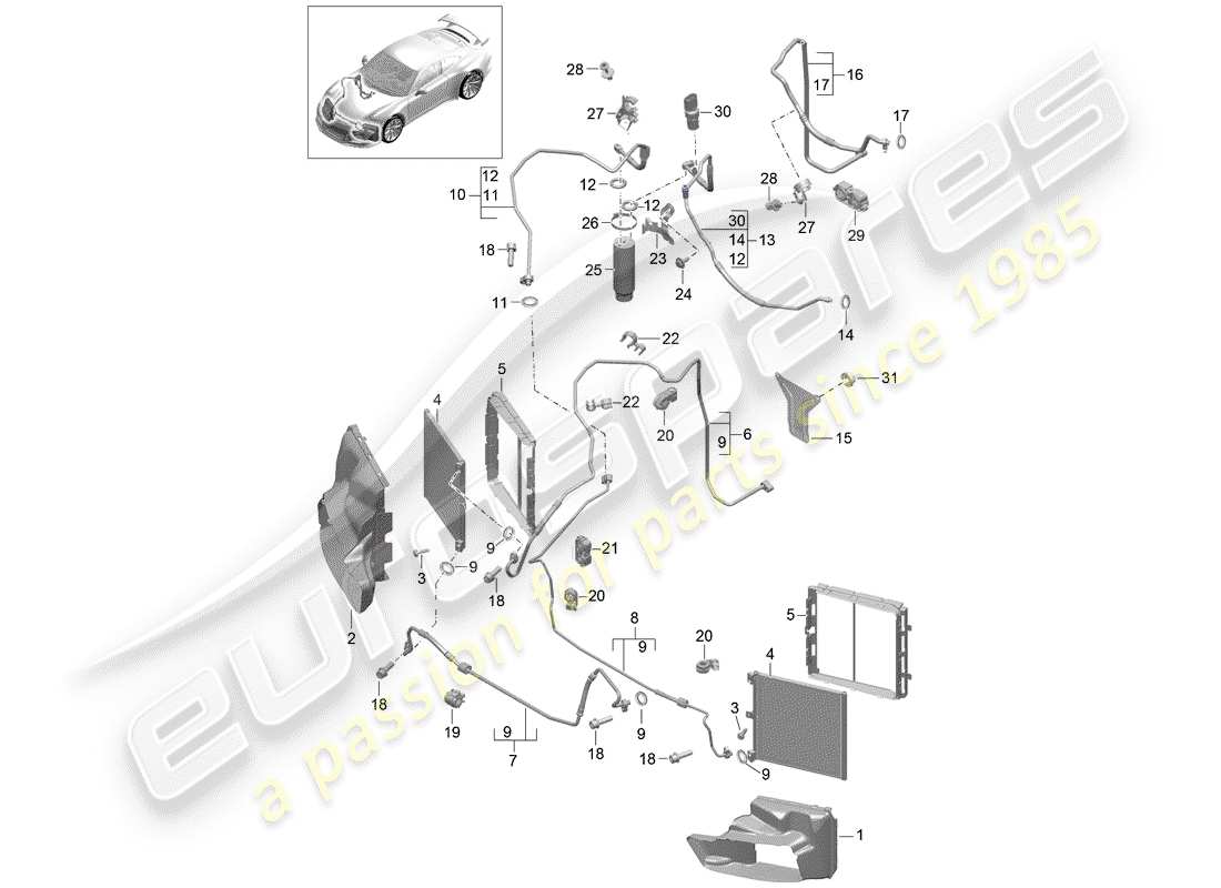 part diagram containing part number 99157309302