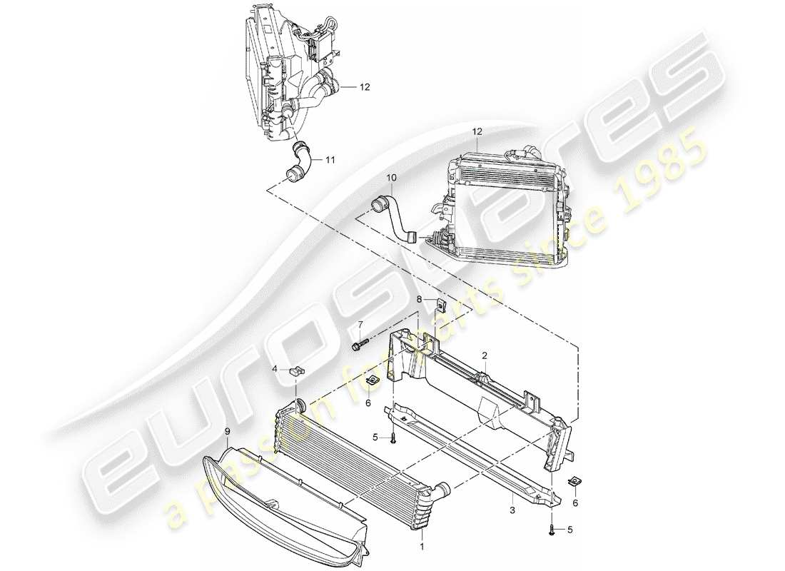 part diagram containing part number 99710663803