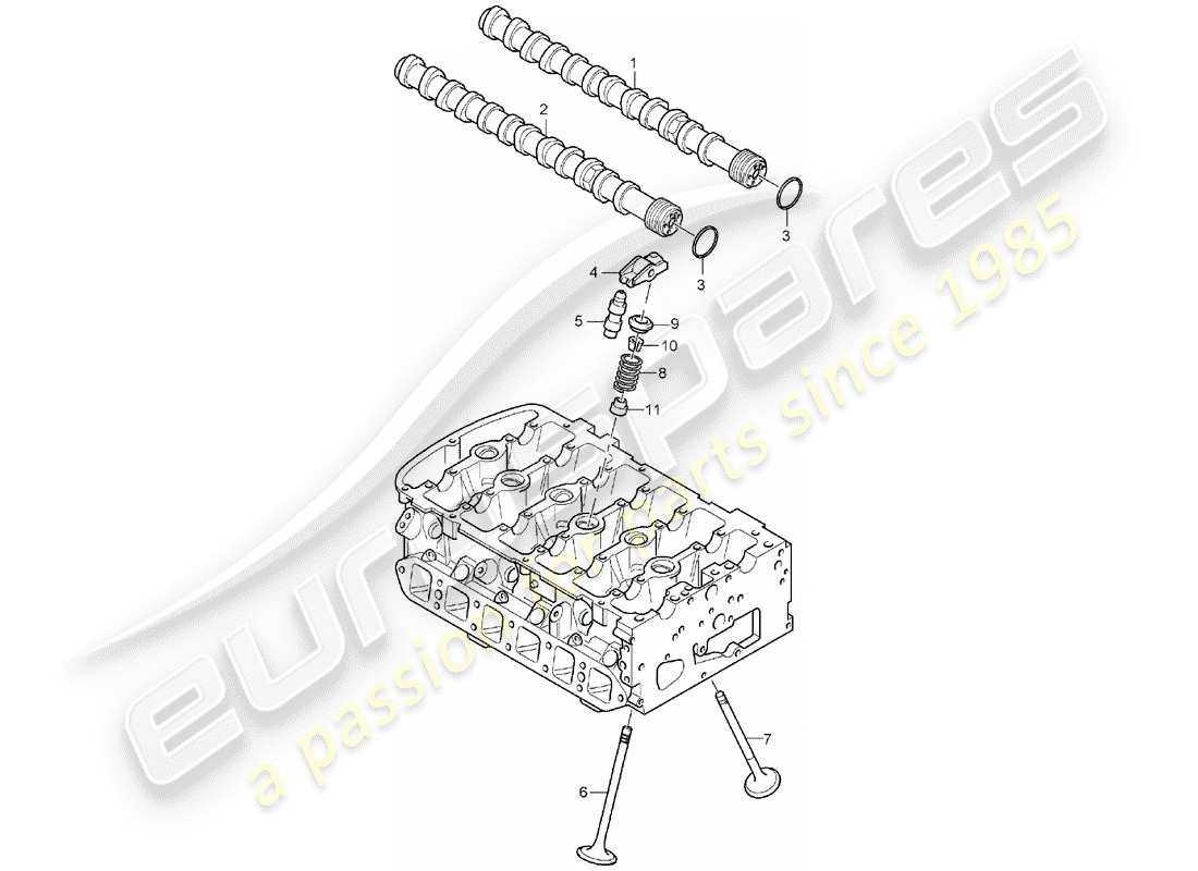 part diagram containing part number 95510510100