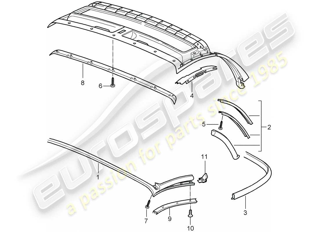 part diagram containing part number 98756112401