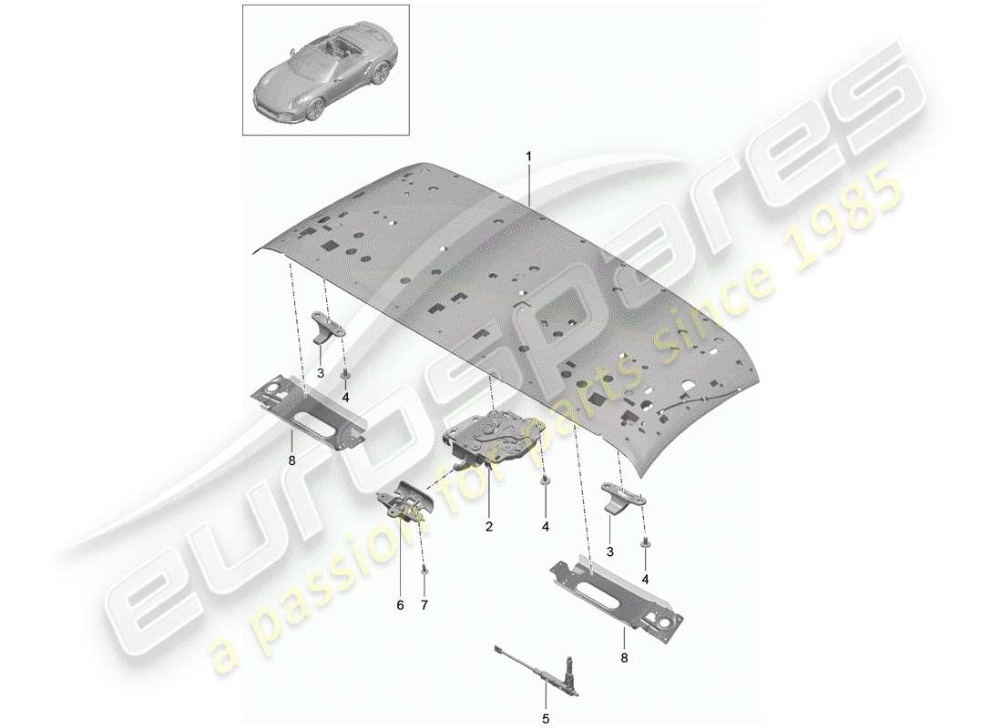 part diagram containing part number 99156194101