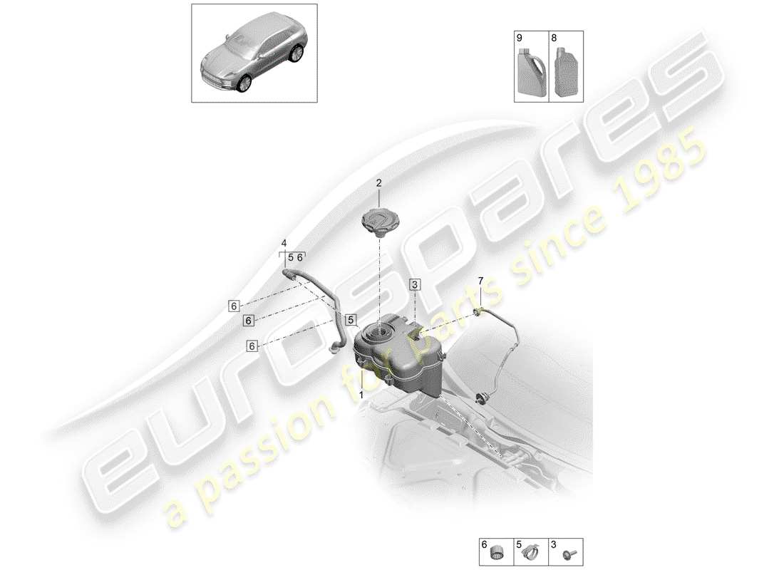 part diagram containing part number pab121321