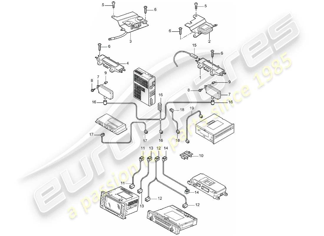 part diagram containing part number 95564720900