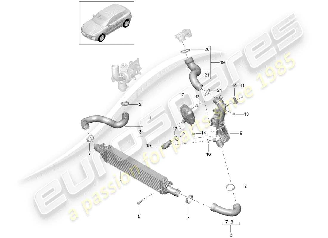 part diagram containing part number 8k0145805e