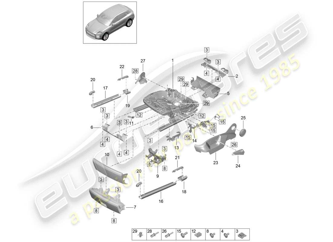 part diagram containing part number 8e0881500