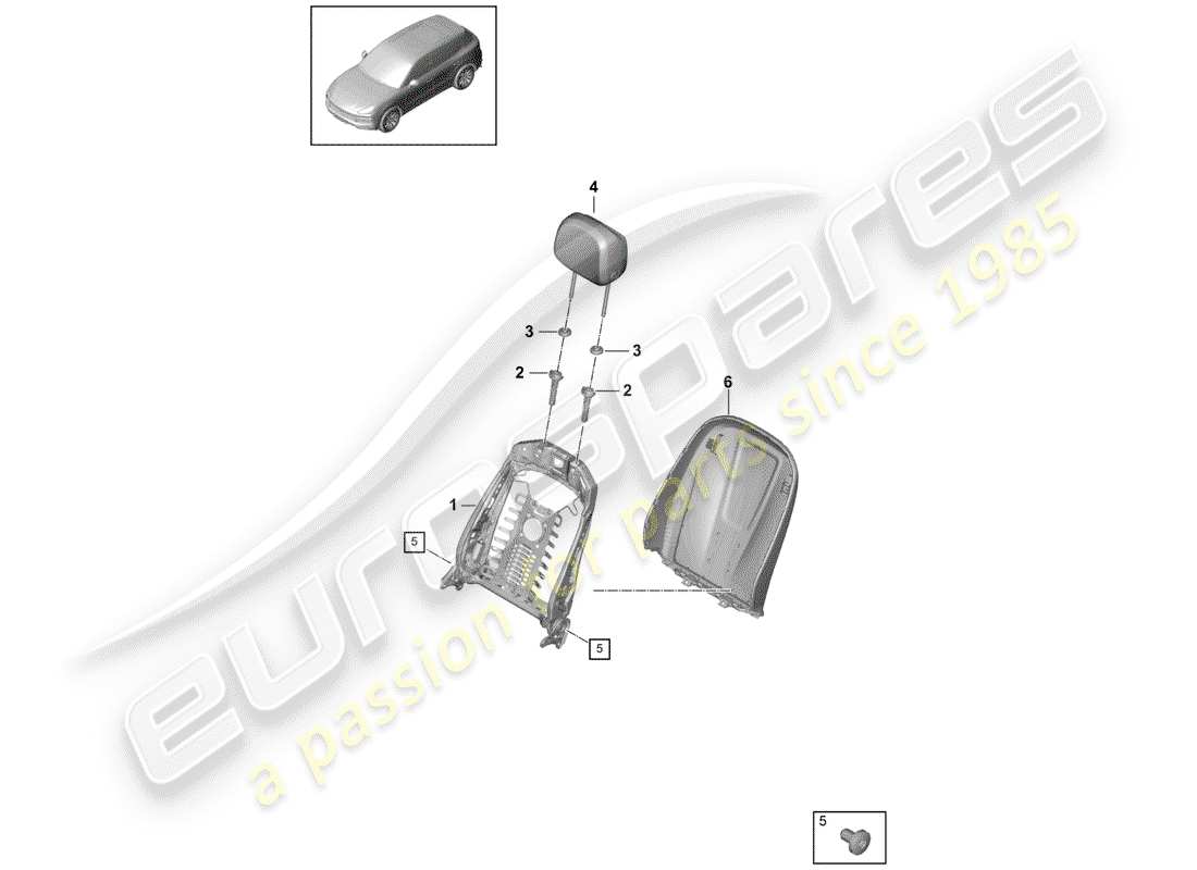 part diagram containing part number 95888192000