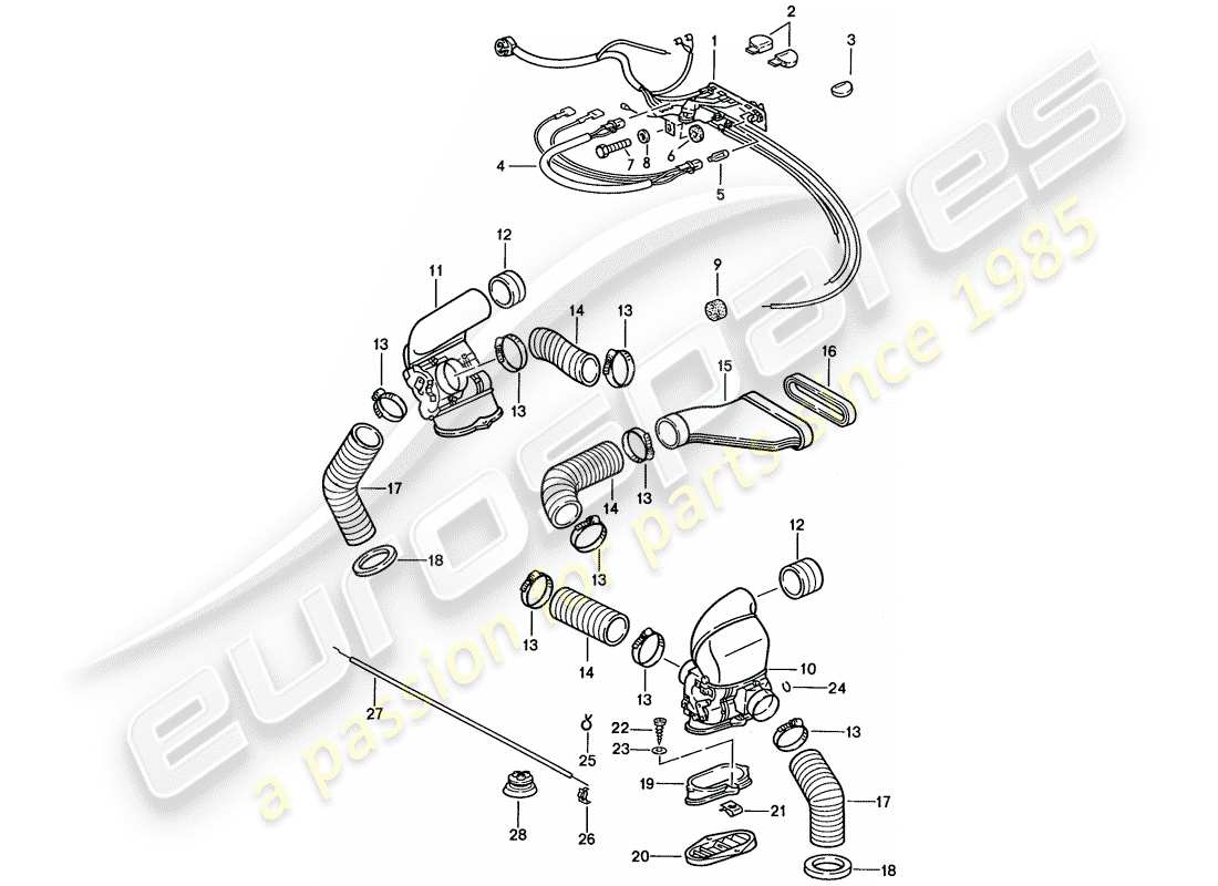 part diagram containing part number 91157134701