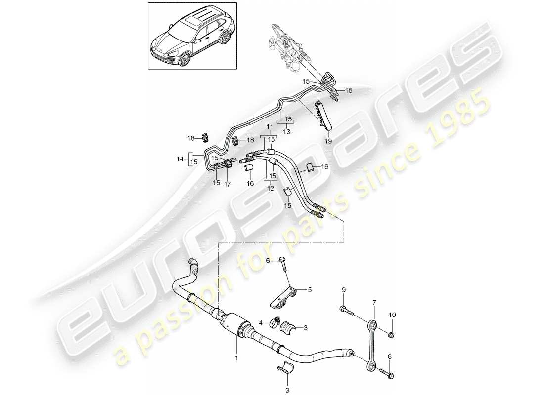 part diagram containing part number 95835911300