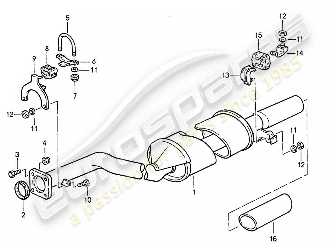 part diagram containing part number 95111108301