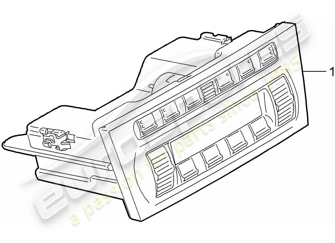 part diagram containing part number 99765310313