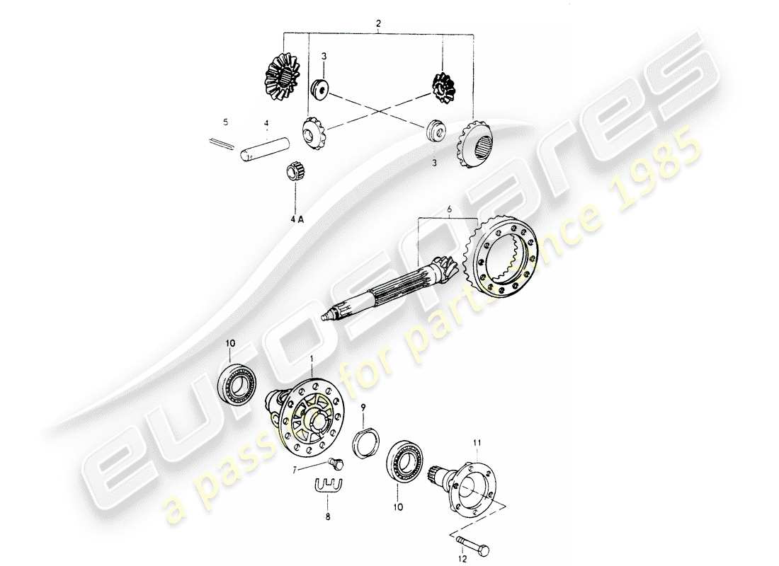 part diagram containing part number 96434991101