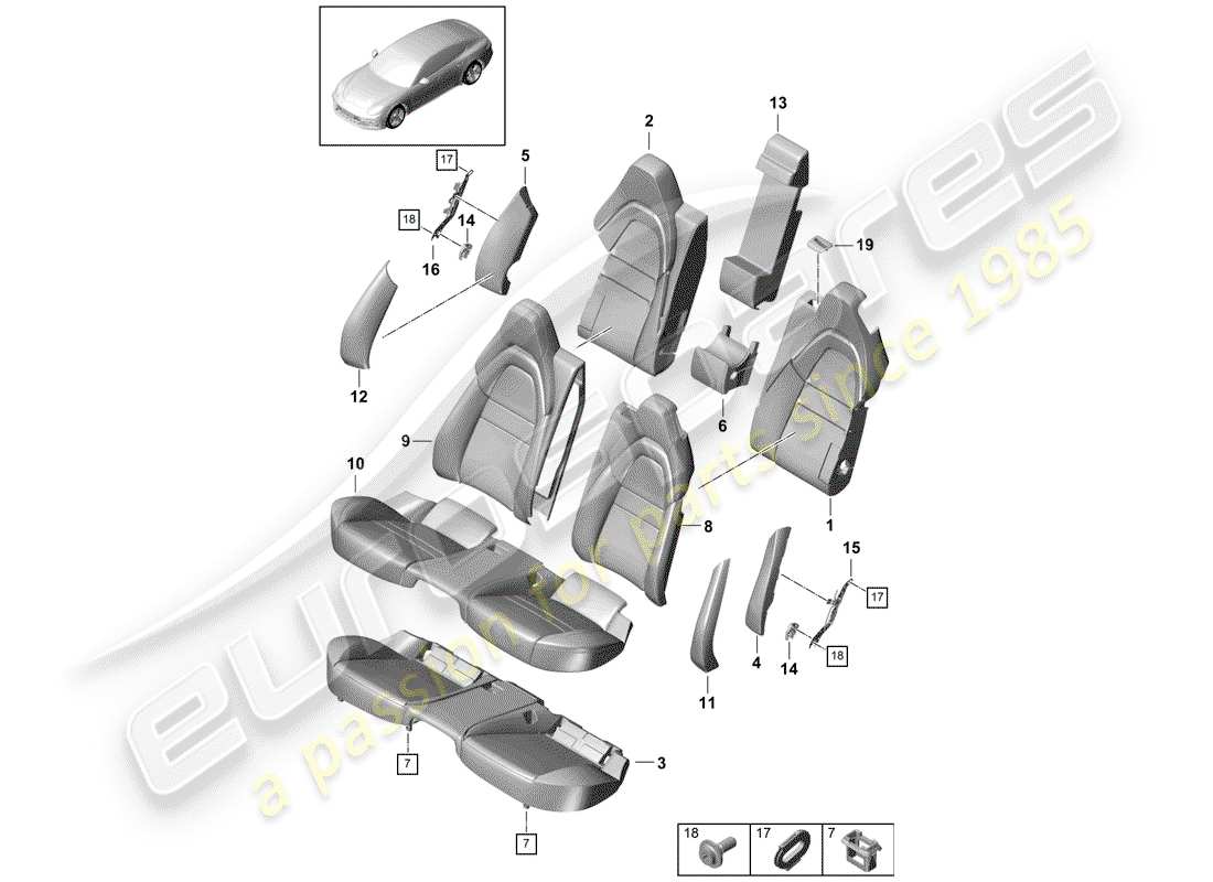 part diagram containing part number 974885724d