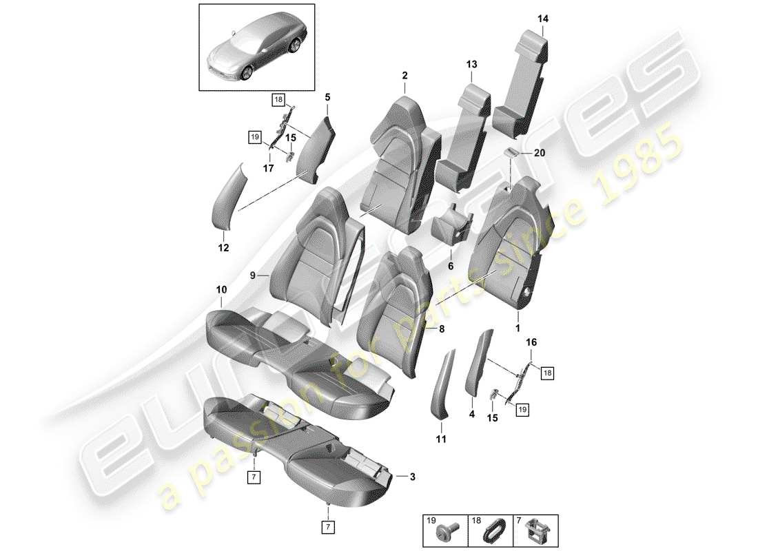 part diagram containing part number 971885805sh